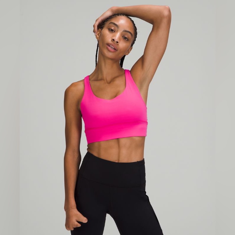 Lululemon Sonic Pink Sports Bra/tank